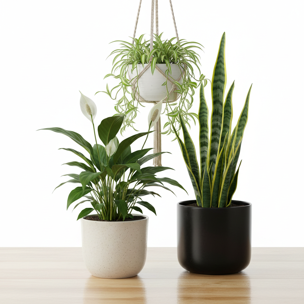 Air Purifying Plants