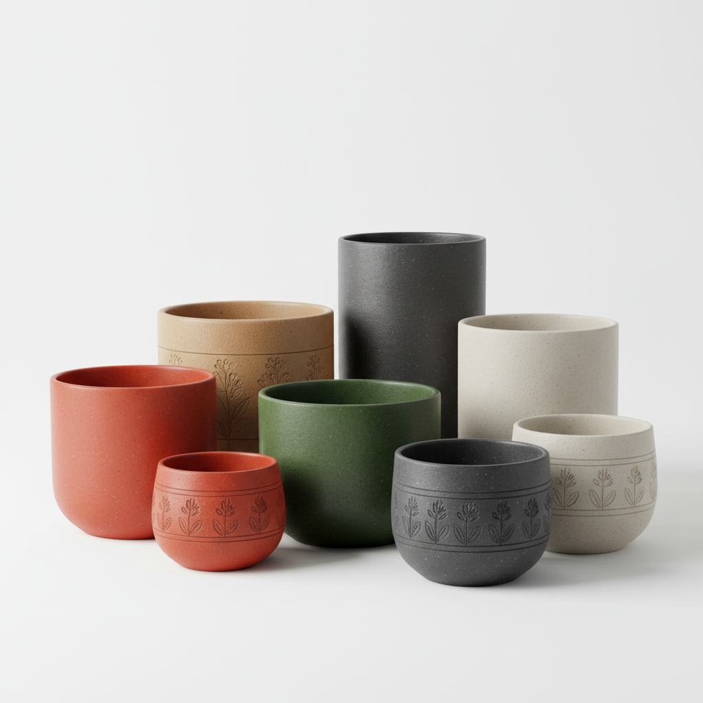 Ceramic Pots