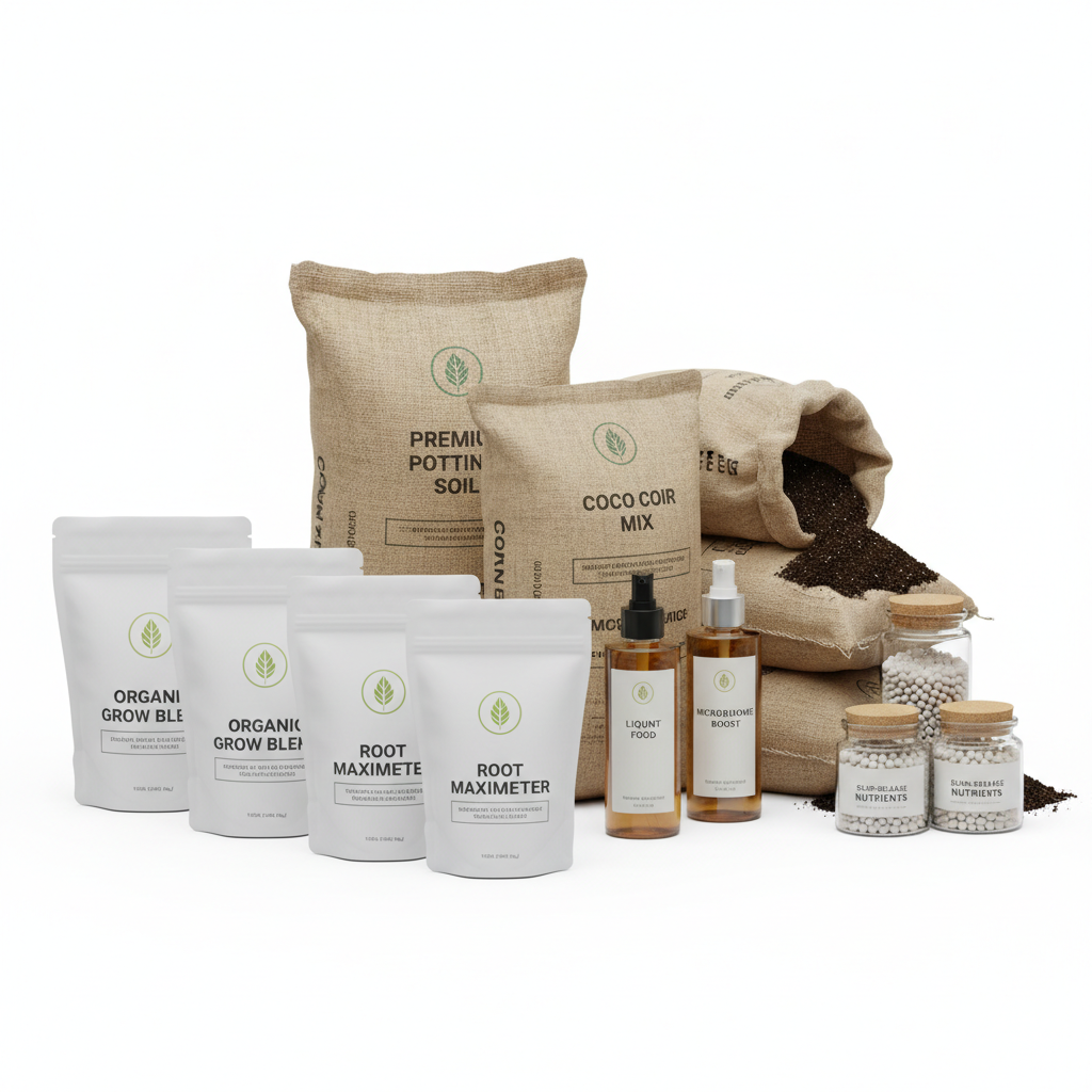 Fertilizers & Soil