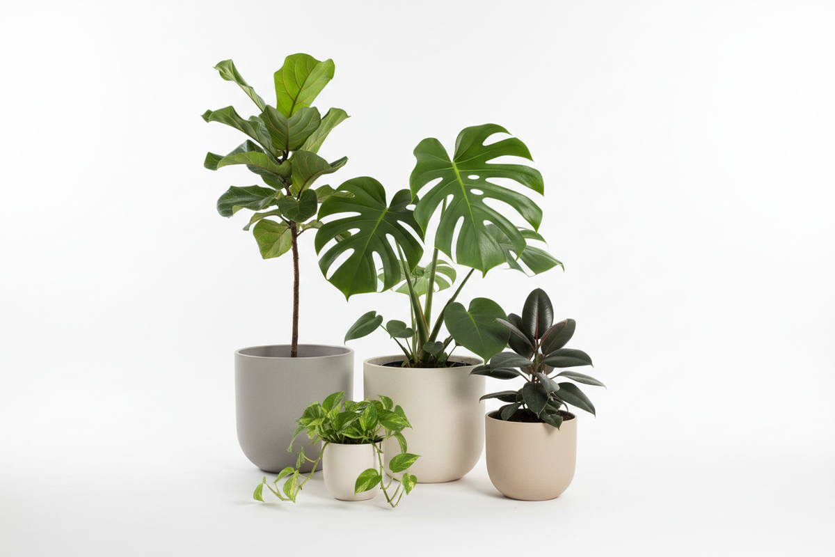 Foliage Plants Collection Image