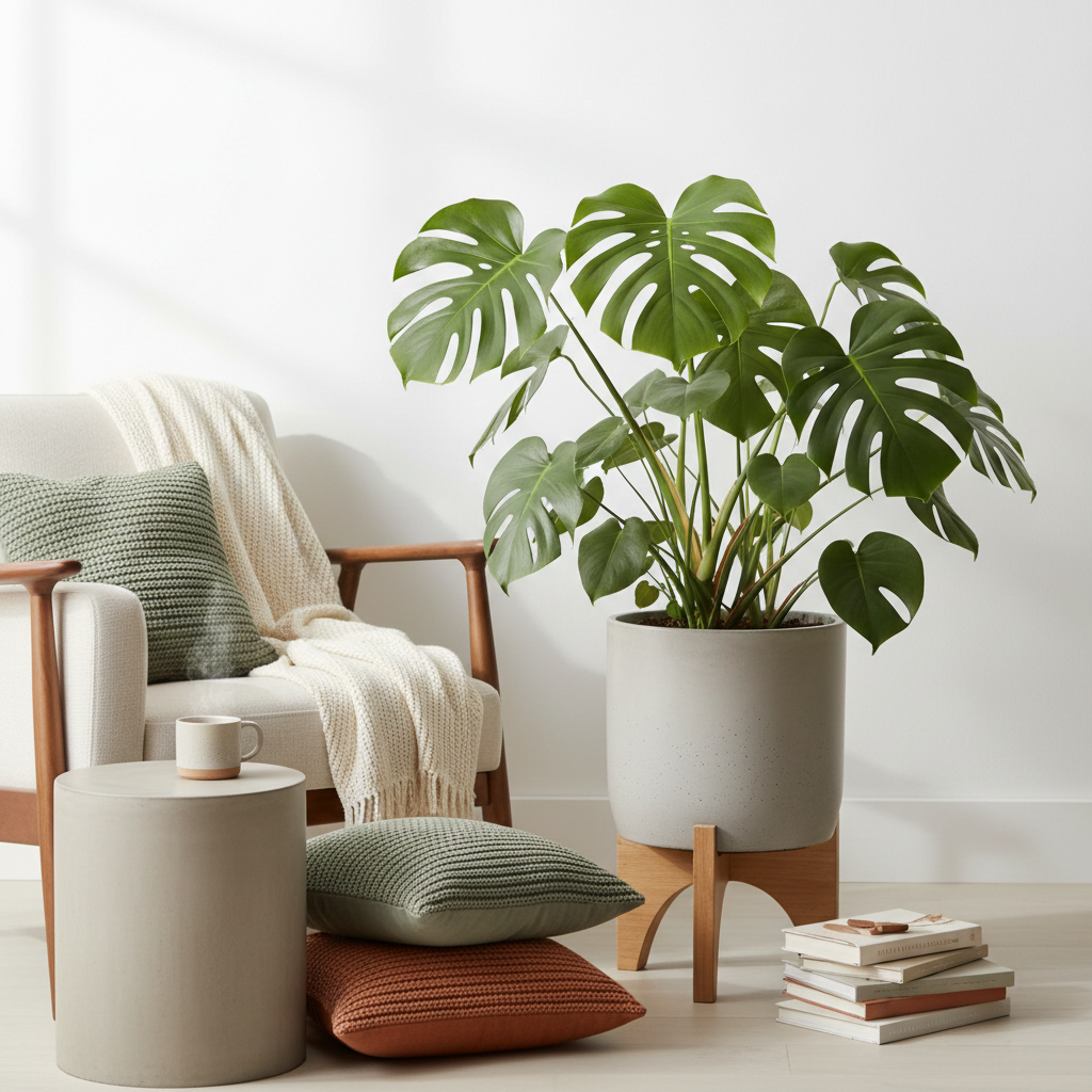 Living Room Plants