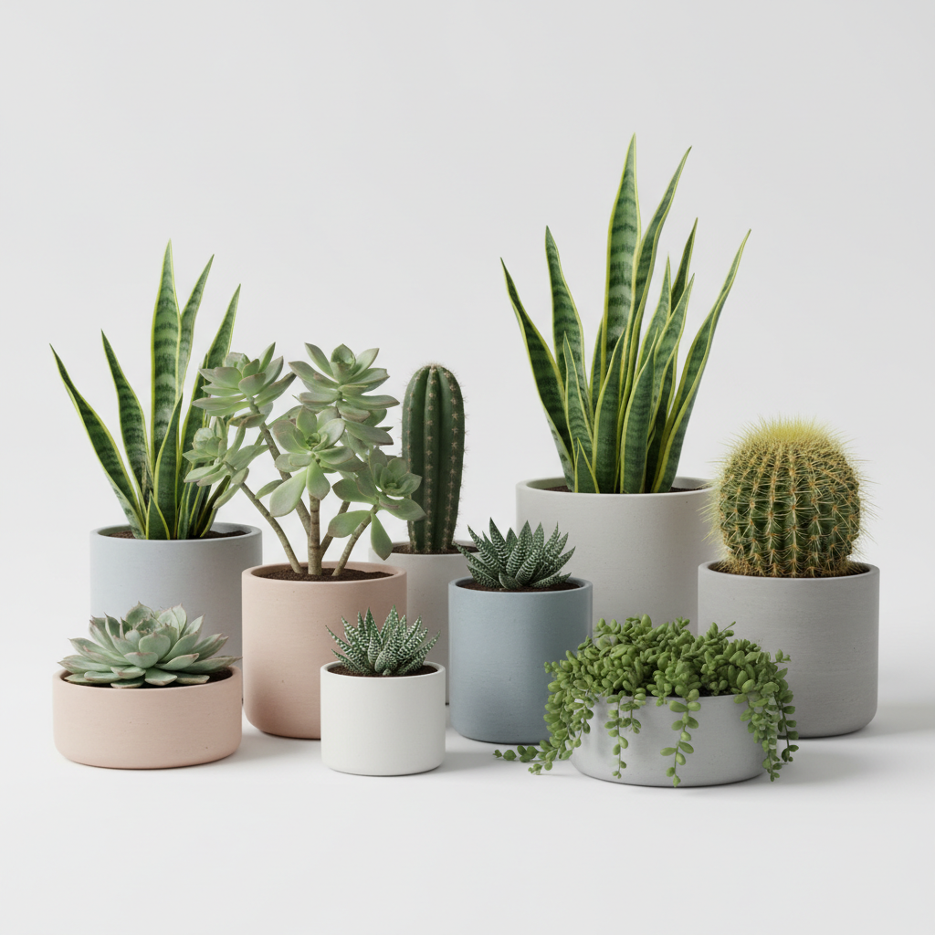 Low Maintenance Plants