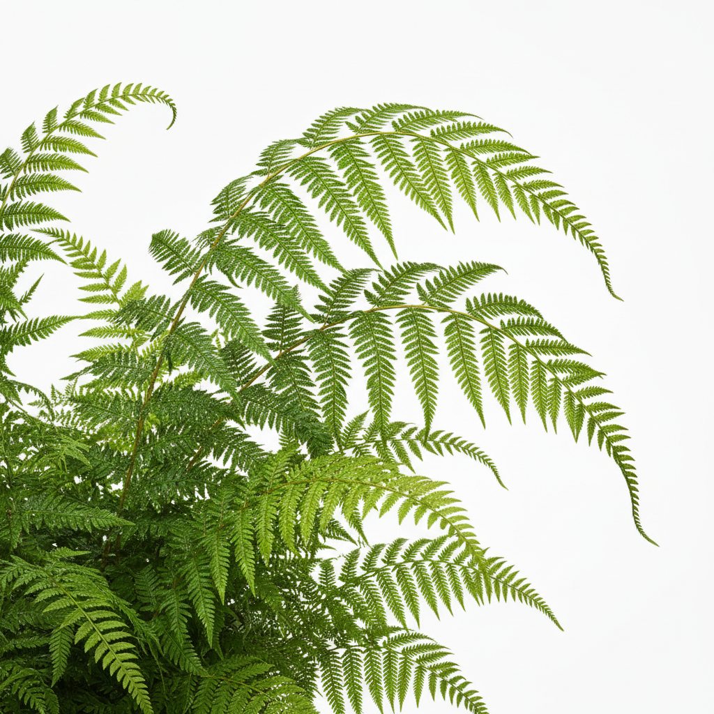 Outdoor Ferns