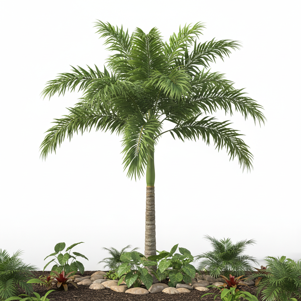 Outdoor Palms