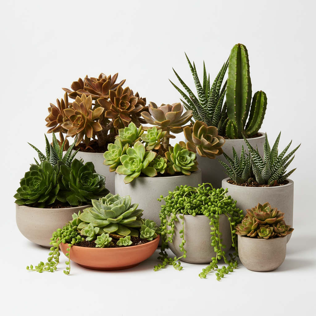 Outdoor Succulents