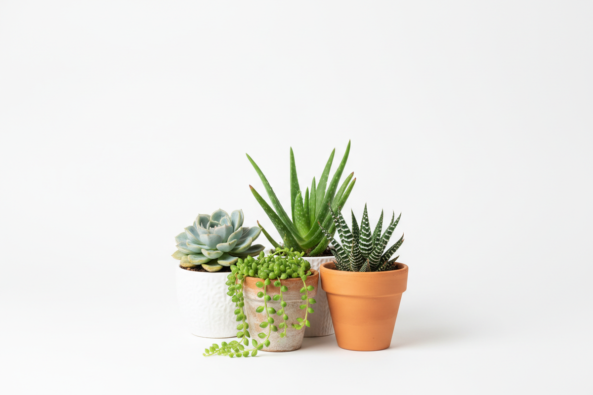 Succulents Collection Image