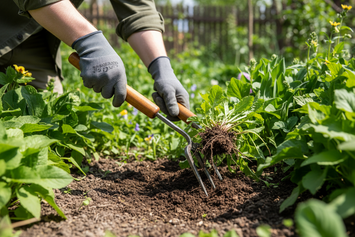 Garden Weeder Tool