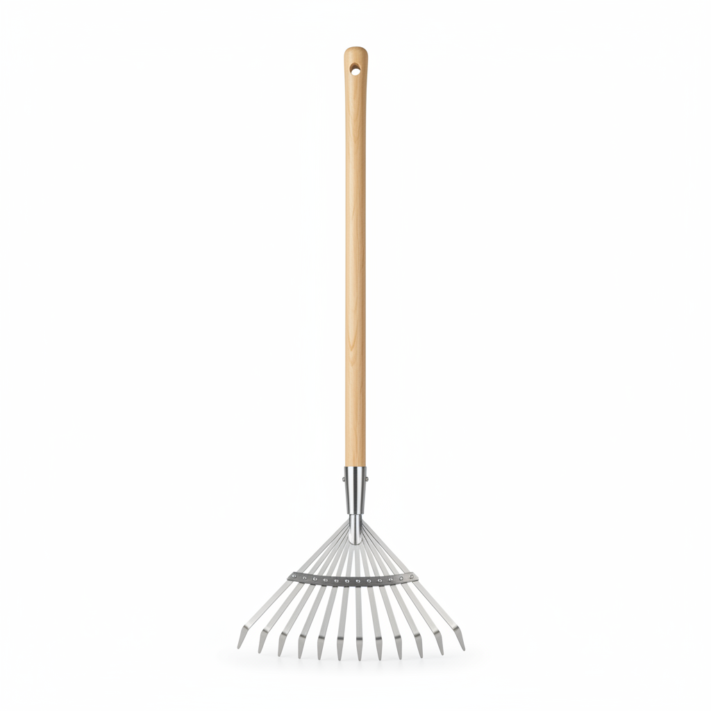 Garden Soil Rake - main product shot