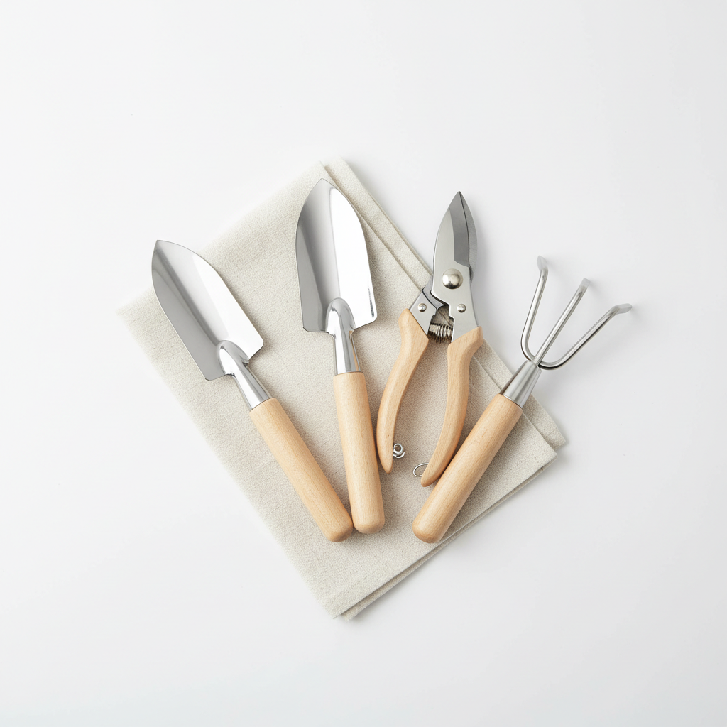 Premium Garden Hand Tool Set