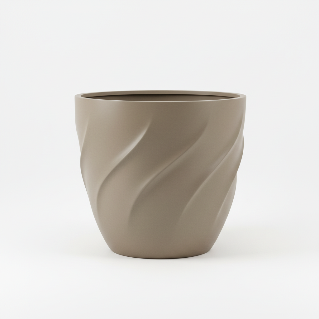 Large Fibreglass Planter